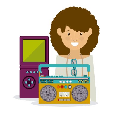 hippi tarzı tasarım