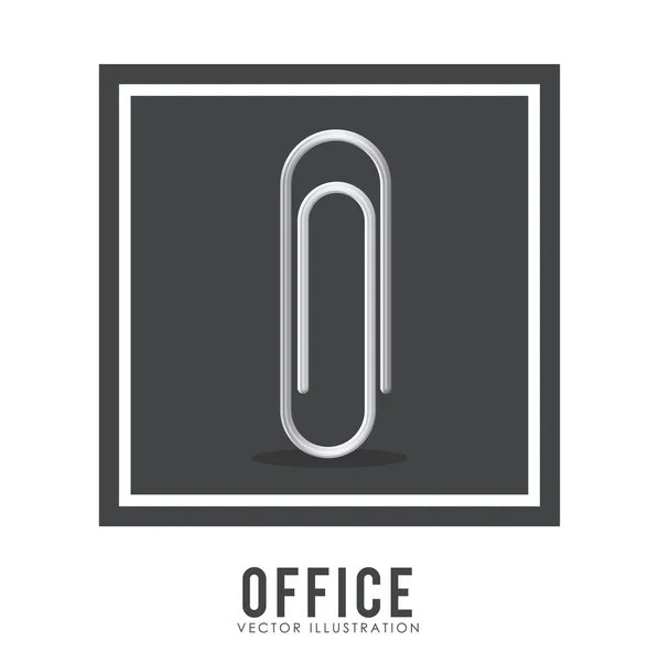 Office megtöm tervezése — Stock Vector