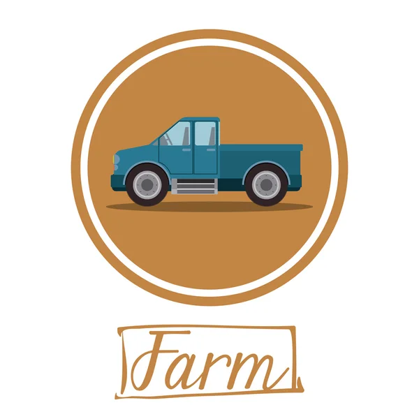 Farm Food design — Stock Vector