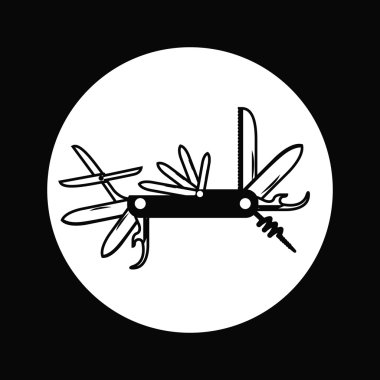 İsviçreli ordu bıçak tasarım