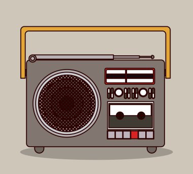 radyo taşınabilir tasarım