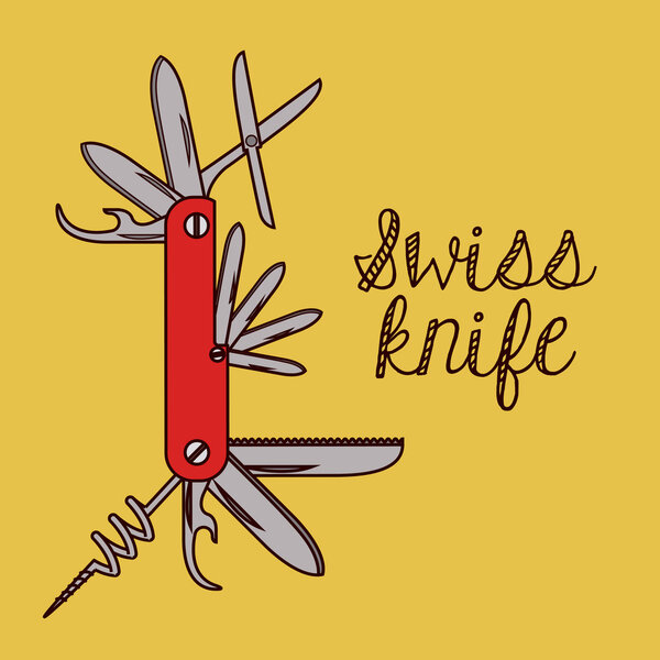 swiss army knife design