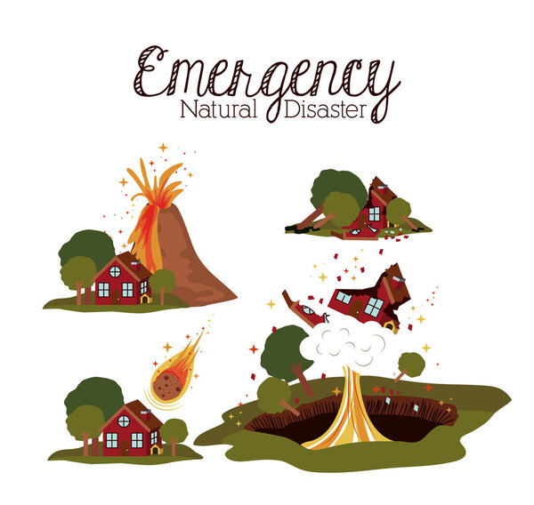 природные катастрофы
