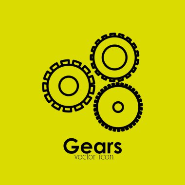 Gears'ı simgesi tasarım