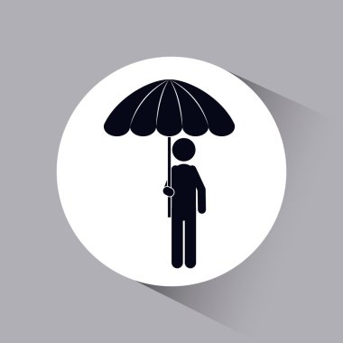 İnsanlar aktif, vektör tasarımı