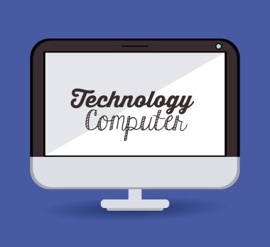 Teknoloji tasarım, vektör çizim