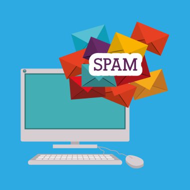 sosyal medya, vektör çizim