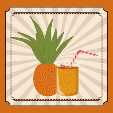 taze sıkılmış meyve suyu