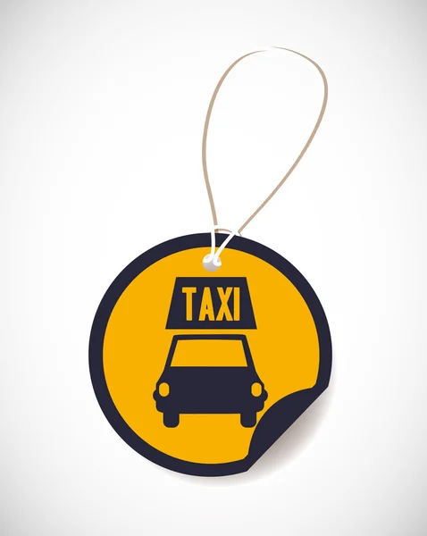 Take a taxi — Stock Vector