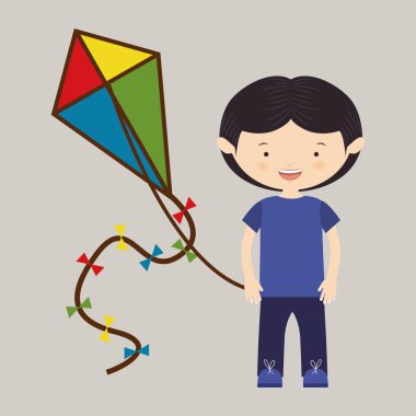 Oyuncaklar Çocuklar, vektör çizim