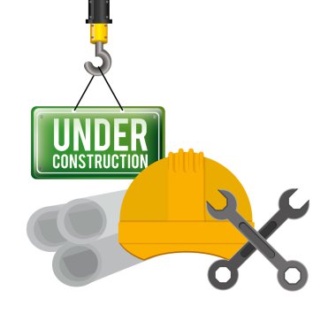 İnşaat tasarım altında