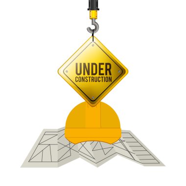 İnşaat tasarım altında