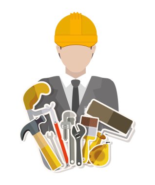 İnşaat tasarım altında