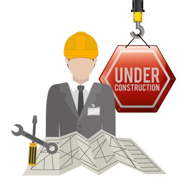 İnşaat tasarım altında