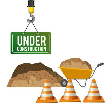 İnşaat tasarım altında