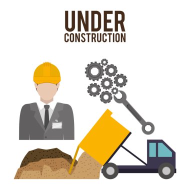 İnşaat tasarım altında