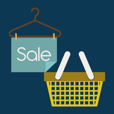 Ürün satın alma, illüstrasyon vektör