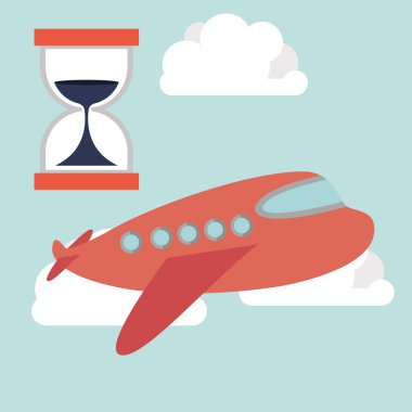 Teslimat Servisi, vektör çizim