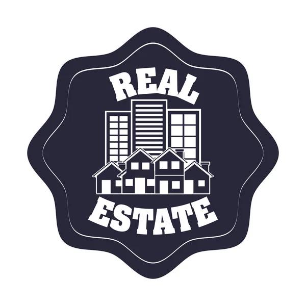 Real estate company — Stock Vector