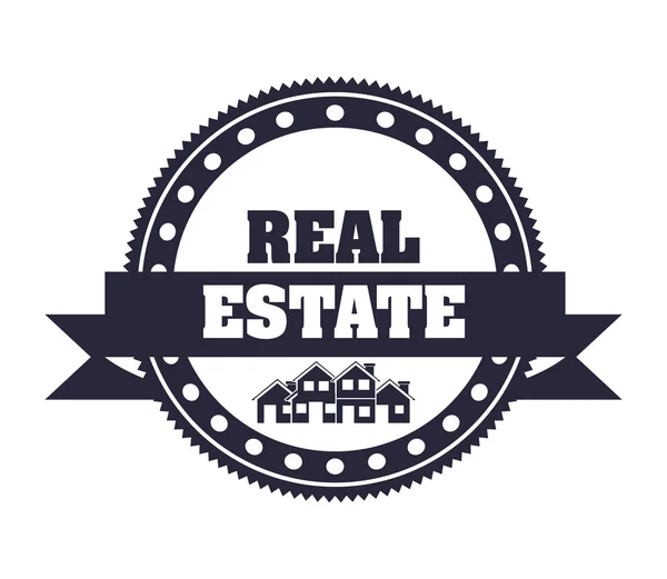 Real estate company — Stock Vector