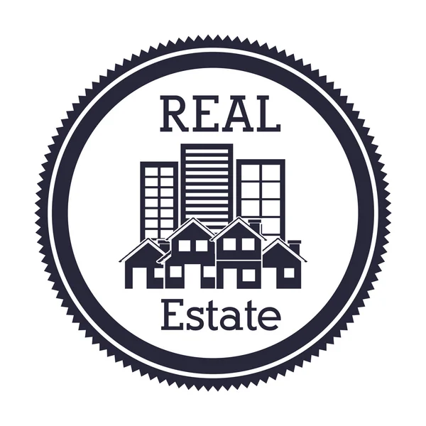 Real estate company — Stock Vector