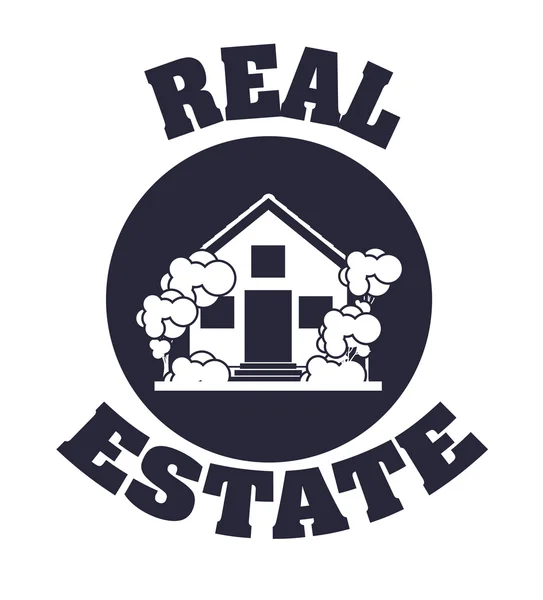 Real estate company — Stock Vector