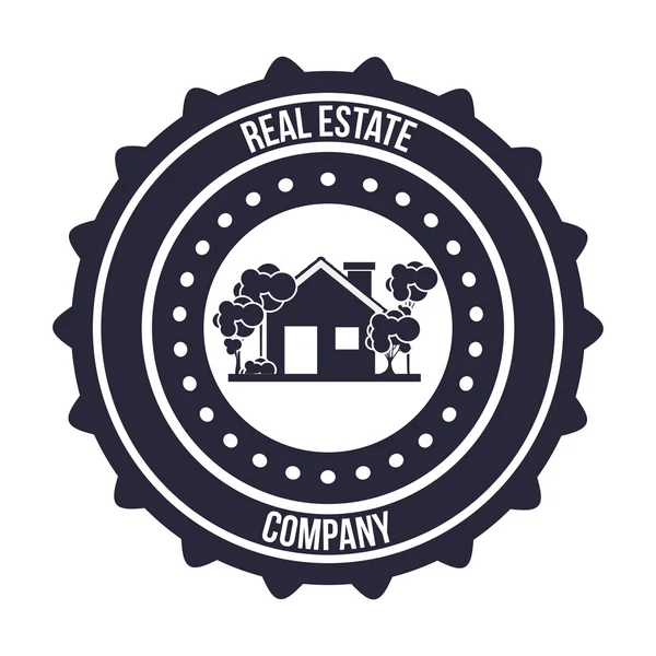 Real estate company — Stock Vector