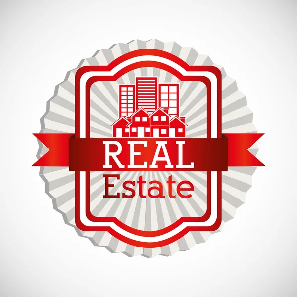 Real estate company — Stock Vector