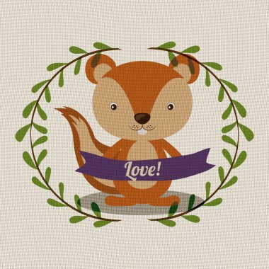 Aşk kartı tasarımı