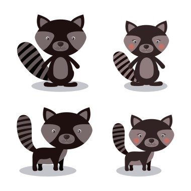 hayvan şirin tasarımı