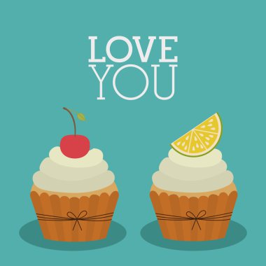 Tasarım kartı aşk