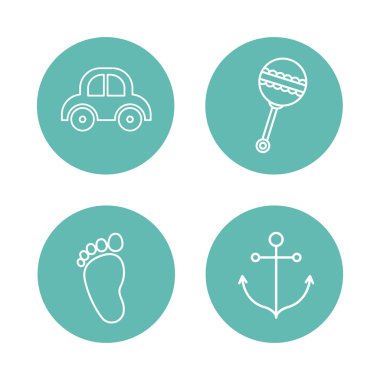 Bebek duş davetiye tasarım