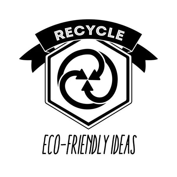 Eco friendly pomysłów — Wektor stockowy