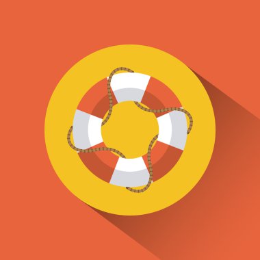 tatil simgesi tasarım seyahat