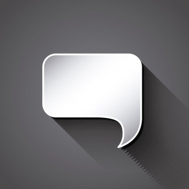 metin balon tasarım düşünüyorum