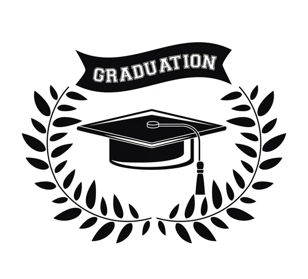 Meilleure conception de graduation de classe — Image vectorielle