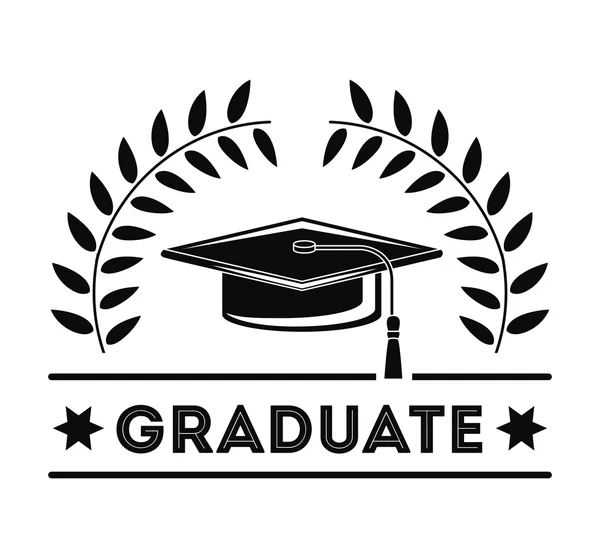 Meilleure conception de graduation de classe — Image vectorielle