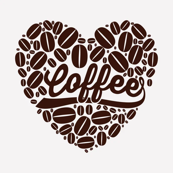 Delicioso diseño de café — Vector de stock