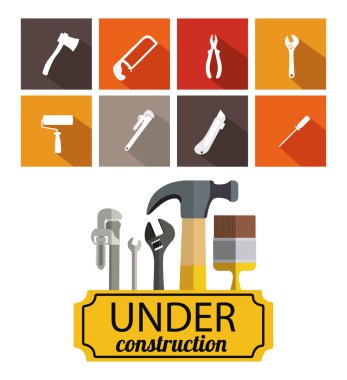 İnşaat tasarım altında