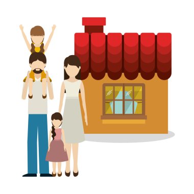Mutlu aile tasarımı