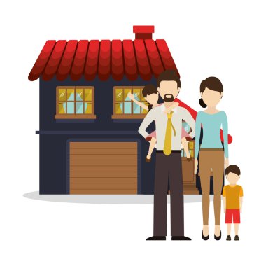 Mutlu aile tasarımı