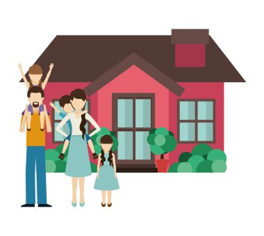 Mutlu aile tasarımı