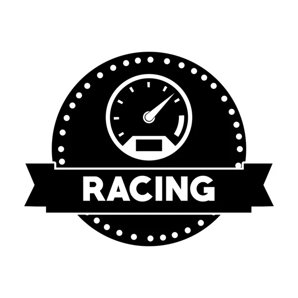Diseño de liga de carreras — Vector de stock