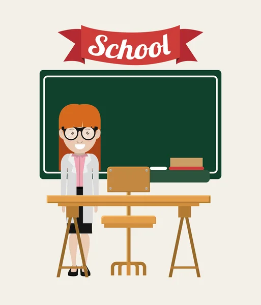 Back to school design — Stock Vector