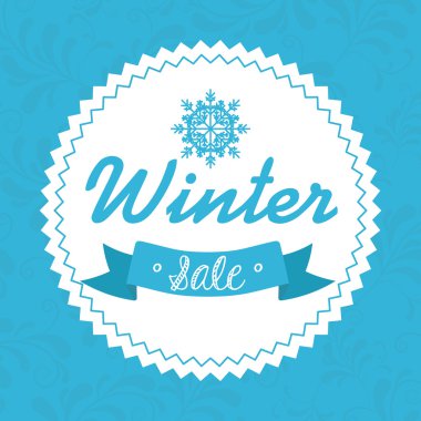 Kış satış tasarım