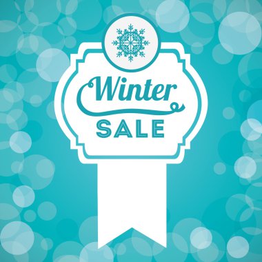 Kış satış tasarım