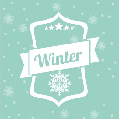 Kış satış tasarım