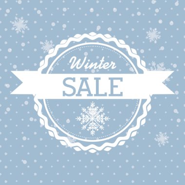 Kış satış tasarım