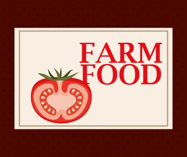 çiftlik taze gıda tasarım