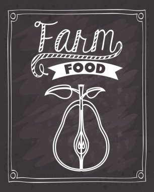 çiftlik taze gıda tasarım
